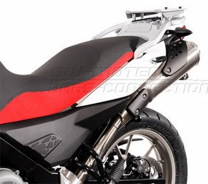 SWモテック / SW-MOTECH TRAX(トラックス) ADV パニアシステム シルバー 37/37 L BMW F650GS (-07) / G 650GS (11-)
