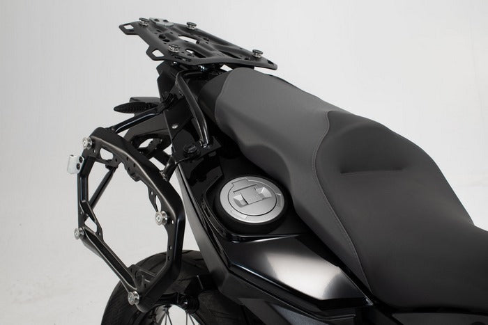 SW-MOTECH / SWモテック PRO サイドキャリア. -ブラック- BMW F 650/700/800 GS. | KFT.07.559.30000/B