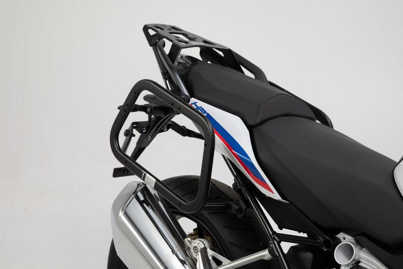 SWモテック / SW-MOTECH クイックロック EVO サイドキャリアー ブラック BMW R 1200 R (15-)
