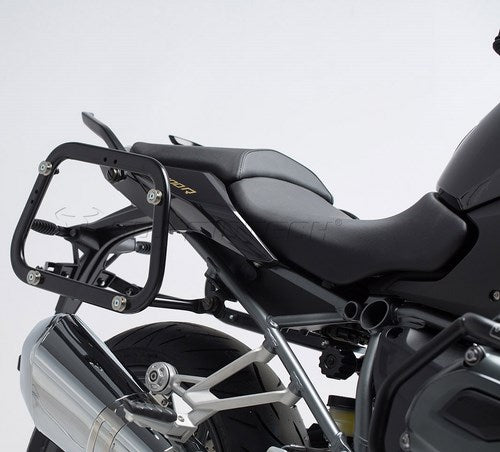 SWモテック / SW-MOTECH クイックロック EVO サイドキャリアー ブラック BMW R 1200 R (15-)