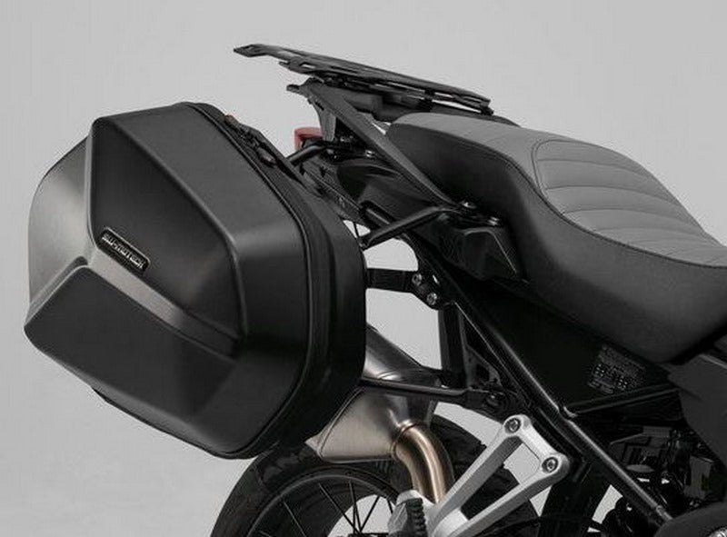 SW-MOTECH AERO ABS side case system 2x25 l. BMW R 1200 R/RS (15-) R 1250 R/RS (18-). | KFT.07.573.60100/B
