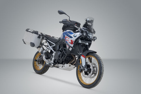 SW MOTECH / SWモテック TRAX ADV アルミケースシステム シルバー 45/37 l. BMW F 900 GS (23-). | KFT.07.602.70000/S