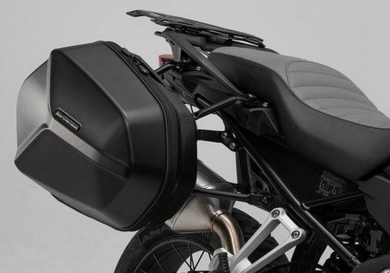 SW-MOTECH AERO ABS side case system 2x25 l. BMW R1200GS (13-) R1250GS (18-). | KFT.07.664.60100/B