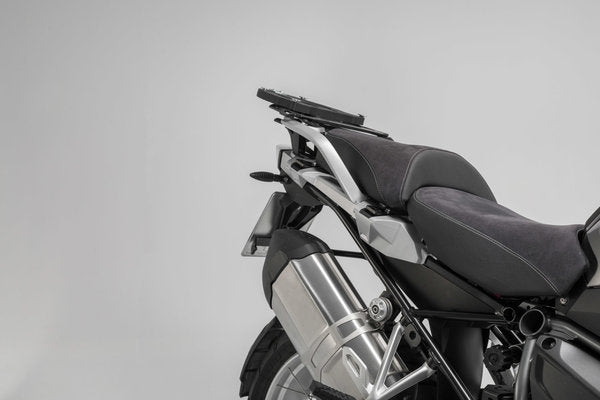 SW-MOTECH / SWモテック TRAX ADV アルミ ケースシステム -ブラック- 45/37 l. BMW R 1200 GS LC/Adv (13-) Ral. | KFT.07.66