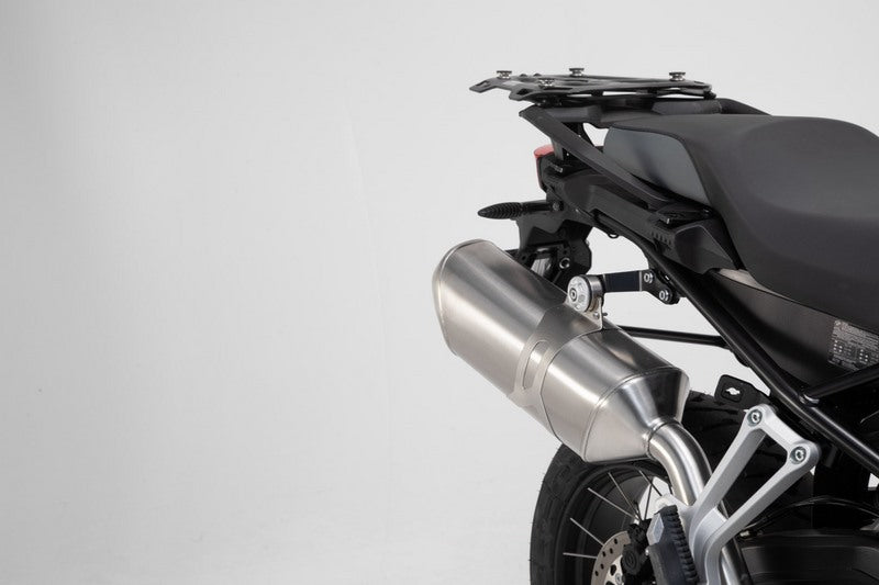SW-MOTECH / SWモテック PRO サイドキャリア. -ブラック- BMW F 750 / 850 GS (18-). | KFT.07.897.30000/B