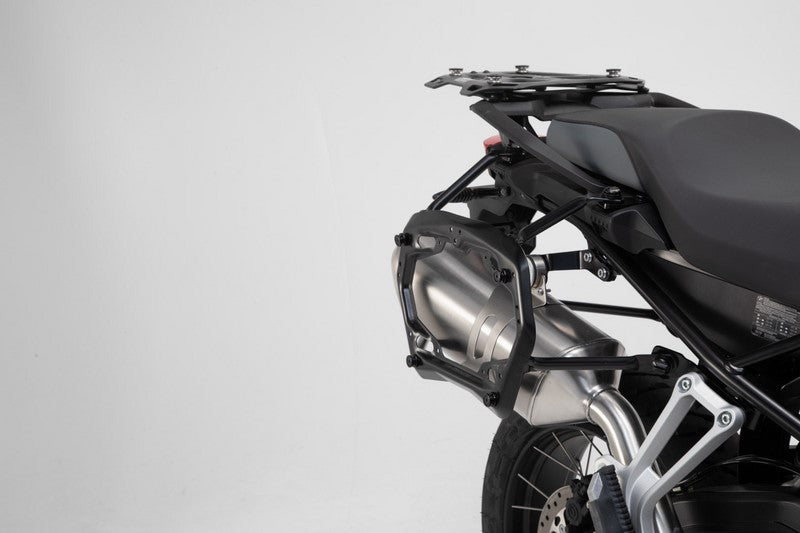 SW-MOTECH / SWモテック PRO サイドキャリア. -ブラック- BMW F 750 / 850 GS (18-). | KFT.07.897.30000/B