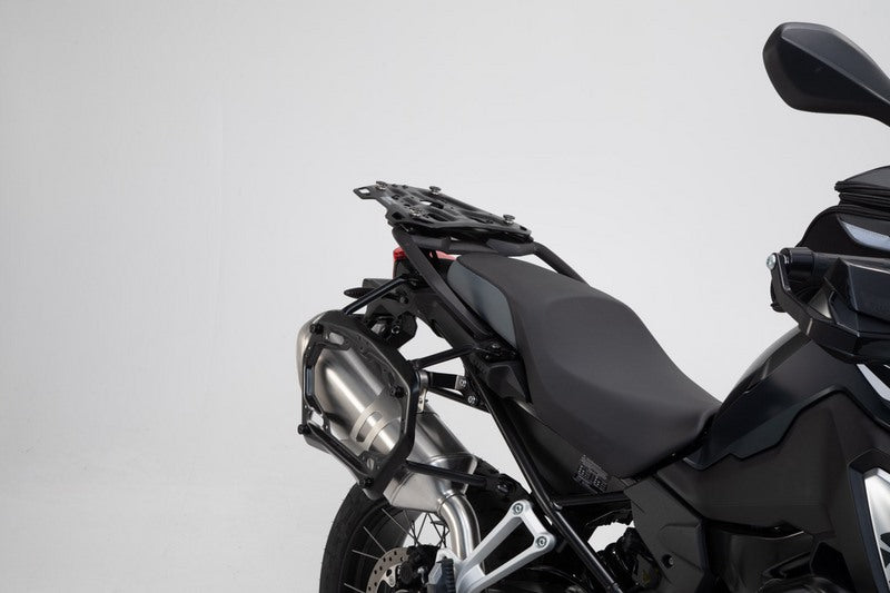 SW-MOTECH / SWモテック TRAX ADV アルミ ケースシステム -ブラック- 45/37 l. BMW F 750 / 850 GS (18-). | KFT.07.897.70000