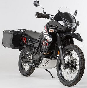SWモテック / SW-MOTECH QUICK LOCK(クイックロック) EVO サイドケースホルダー -ブラック- KLR650 (08-)