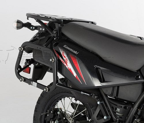 SWモテック / SW-MOTECH QUICK LOCK(クイックロック) EVO サイドケースホルダー -ブラック- KLR650 (08-)