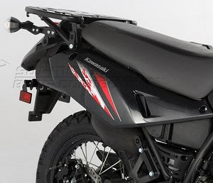 SWモテック / SW-MOTECH TRAX(トラックス) ADV パニアシステム ブラック 45/37 L Kawasaki KLR 650 (08-)