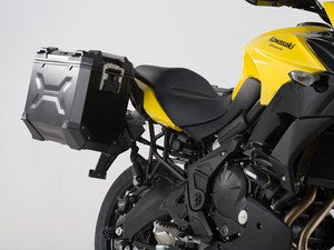 SWモテック / SW-MOTECH TRAX(トラックス) ADV パニアシステム ブラック 37/37 L Kawasaki Versys 650 (15-)