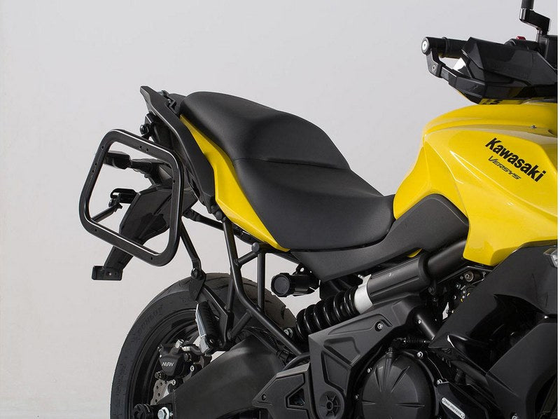SWモテック / SW-MOTECH TRAX(トラックス) ADV パニアシステム ブラック 37/37 L Kawasaki Versys 650 (15-)