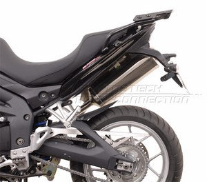 SWモテック / SW-MOTECH TRAX(トラックス) ADV パニアシステム シルバー 45/37 L トライアンフ Tiger 1050 (06-11)