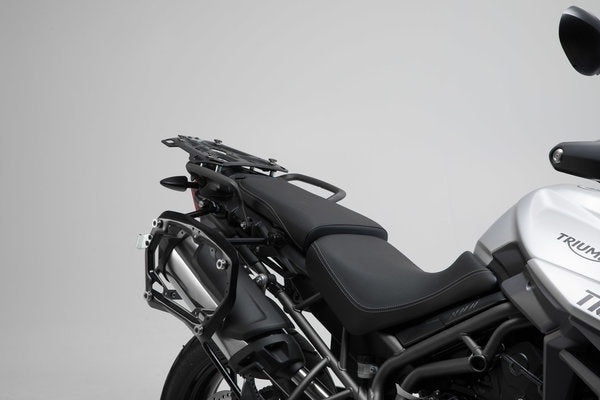 SW-MOTECH / SWモテック PRO サイドキャリア. -ブラック- Triumph Tiger 800 models (10-). | KFT.11.748.30000/B