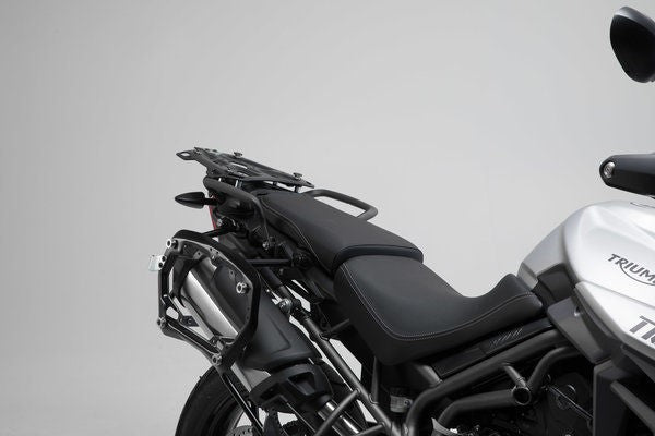 SW-MOTECH / SWモテック PRO サイドキャリア. -ブラック- Triumph Tiger 800 models (10-). | KFT.11.748.30000/B