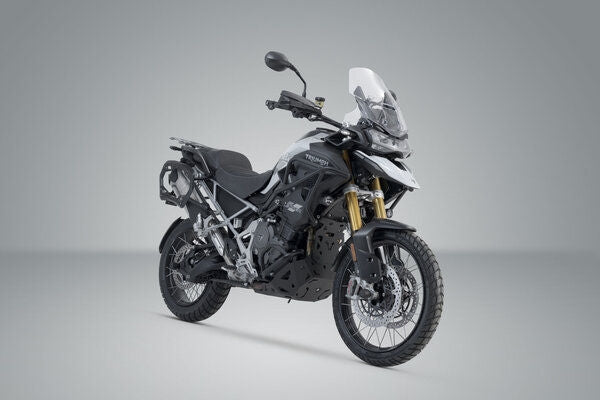 SWモテック / SW-Motech PRO サイドキャリア ブラック Tiger 1200 Rally Pro/GT/GT Pro (22-). | KFT.11.905.30002/B
