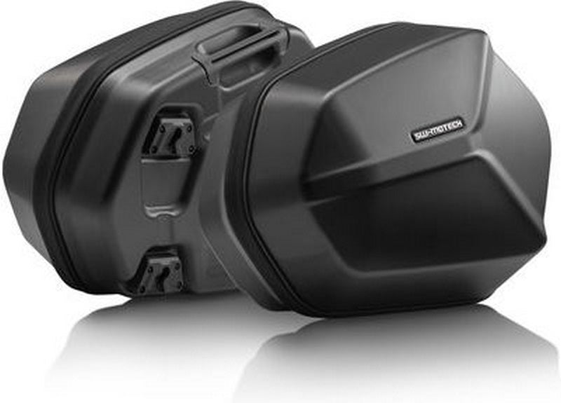 SW-MOTECH AERO ABS side case system 2x25 l. Moto Guzzi V85 TT (19-). | KFT.17.925.60100/B