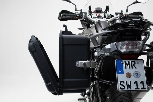 SW-MOTECH / SWモテック NANUK サイドケースシステム ブラック Ducati Multistrada 1200/1260 / 950 (15) | KFT.22.114.40001/B