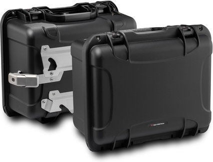 SW-MOTECH / SWモテック NANUK サイドケースシステム ブラック Ducati Multistrada 1200/1260 / 950 (15) | KFT.22.114.40001/B
