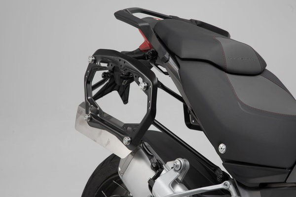 SW-MOTECH / SWモテック TRAX ADV アルミケース システム ブラック 45/45 l. Multistrada 1200/1260/950 (15) | KFT.22.114.70102/B
