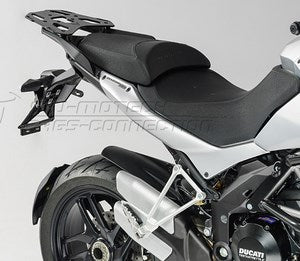 SWモテック / SW-MOTECH TRAX(トラックス) ADV パニアシステム シルバー 37/37 L Multistrada 1200 / S (10-)