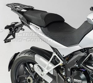 SWモテック / SW-MOTECH TRAX(トラックス) ADV パニアシステム ブラック 45/45 L Multistrada 1200 / S (10-)
