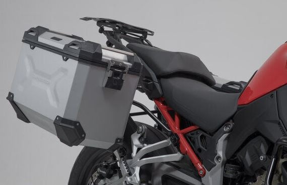 SW-MOTECH / SWモテック TRAX ADV aluminum case system US model | KFT.22.822.70300/S