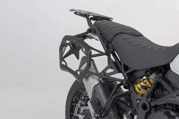 SW Motech AERO ABS side case system US model. 2x25L. Ducati DesertX (22-). | KFT.22.995.60200/B