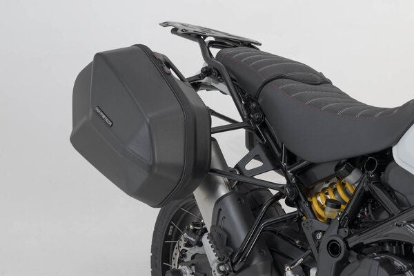 SW Motech AERO ABS side case system US model. 2x25L. Ducati DesertX (22-). | KFT.22.995.60200/B
