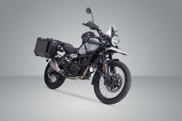 SW MOTECH / SWモテック TRAX ADV アルミケースシステム ブラック 37/37L. Royal Enfield Himalayan 450 (23-). | KFT.41.620.70000/B