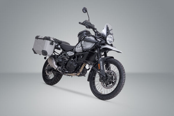 SW MOTECH / SWモテック TRAX ADV アルミケースシステム シルバー 37/37L. Royal Enfield Himalayan 450 (23-). | KFT.41.620.70000/S