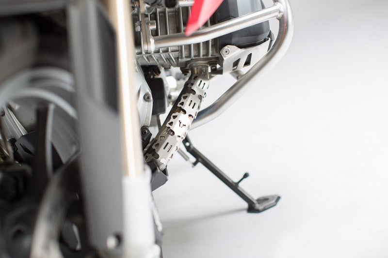 SWモテック / SW-MOTECH ヘッダーパイププロテクション 「シルバー」 ユニバーサル マニフォールド-R 32-50 mm用