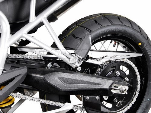 SWモテック / SW-MOTECH チェーンガード -アルミ製、ブラック- Tiger 800/800XC (11-) | KTS.11.115.10000/B