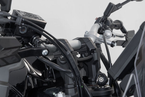 SW-MOTECH / SWモテック Bar back variable for Ø28 handlebars | LEH.00.039.31000/B
