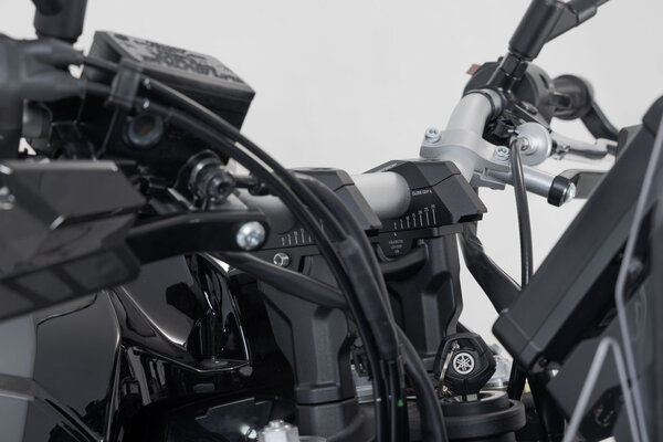 SW-MOTECH / SWモテック Bar back variable for Ø28 handlebars | LEH.00.039.31000/B