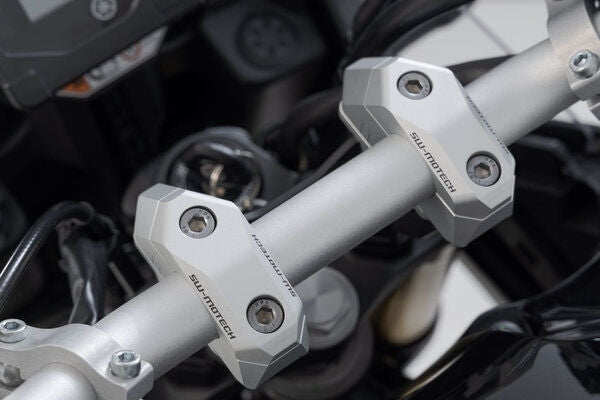 SW-MOTECH / SWモテック Bar back variable for Ø28 handlebars | LEH.00.039.31000/S