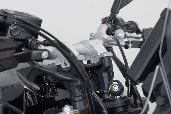 SW-MOTECH / SWモテック Bar back variable for Ø28 handlebars | LEH.00.039.31000/S