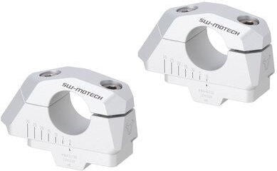 SW-MOTECH / SWモテック Variable bar back Ø 28 mm handlebars with offset | LEH.00.039.31100/S