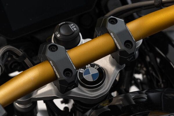 SW-MOTECH / SWモテック Bar back variable for Ø32 handlebars | LEH.00.039.32000/B