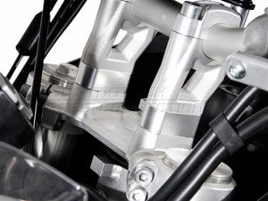 SWモテック / SW-MOTECH ハンドルバー ライザー(h20mm シルバー) Tiger 800/800XC (11-).