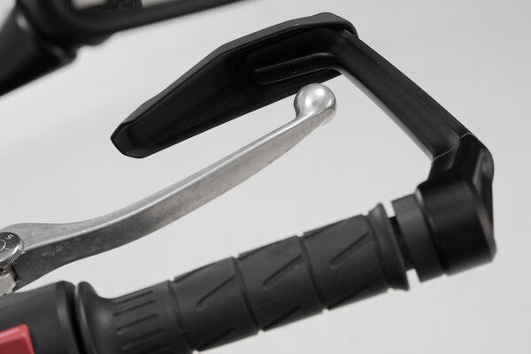 SW MOTECH / SWモテック レバーガード ウインドプロテクション付 ブラック Kawasaki models Yamaha MT-09 (23-). | LVG.08.868.11001/B