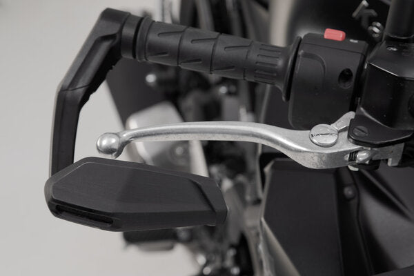 SW MOTECH / SWモテック レバーガード ウインドプロテクション付 ブラック Kawasaki models Yamaha MT-09 (23-). | LVG.08.868.11001/B