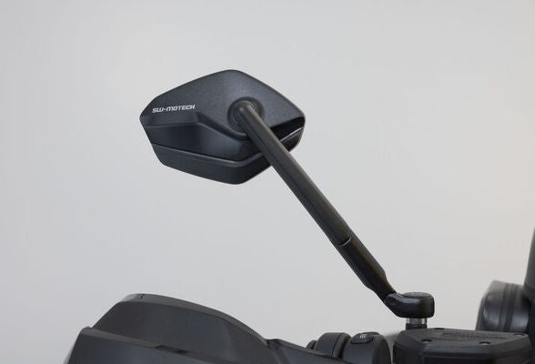 SW Motech Sport mirror set. Long. M10 × 1.25 right/left. | MIR.00.850.11101