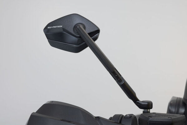 SW Motech Sport mirror set. Long. M8. High. | MIR.00.850.11701