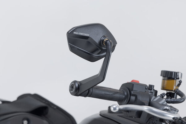 SW MOTECH / SWモテック バーエンドミラー Yamaha MT-09 (23-). | MIR.06.036.10000