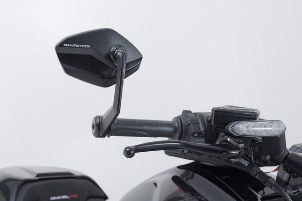 SW MOTECH / SWモテック バーエンドミラー Ducati Diavel V4 (23-). | MIR.22.796.10000