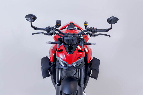 SW MOTECH / SWモテック バーエンドミラー Ducati ストリートファイター V4 (22-). | MIR.22.960.10000