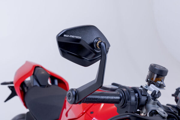 SW MOTECH / SWモテック バーエンドミラー Ducati ストリートファイター V4 (22-). | MIR.22.960.10000