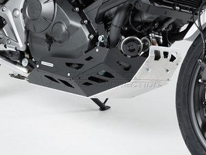 SWモテック / SW-MOTECH エンジンガード ブラック / シルバー Honda NC700 / NC750 without DCT