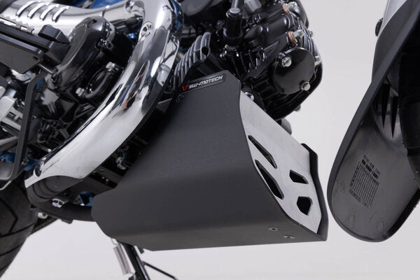 SW MOTECH / SWモテック エンジンガード ブラック/シルバー Honda Dax 125 (22-). | MSS.01.203.10000